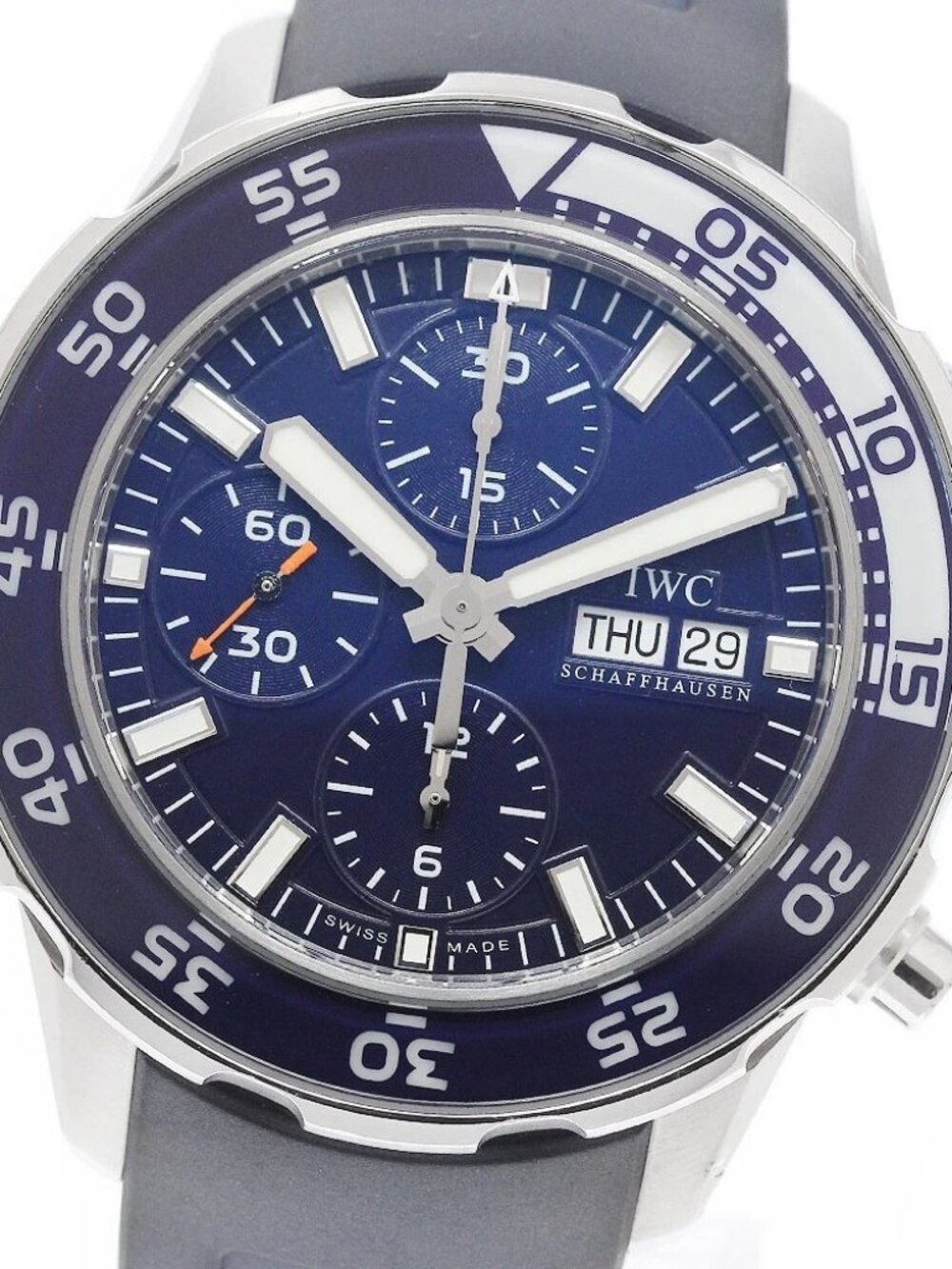 IWC SCHAFFHAUSEN Aqua timer Day-Date Chronograph Automatic Men's_965059
